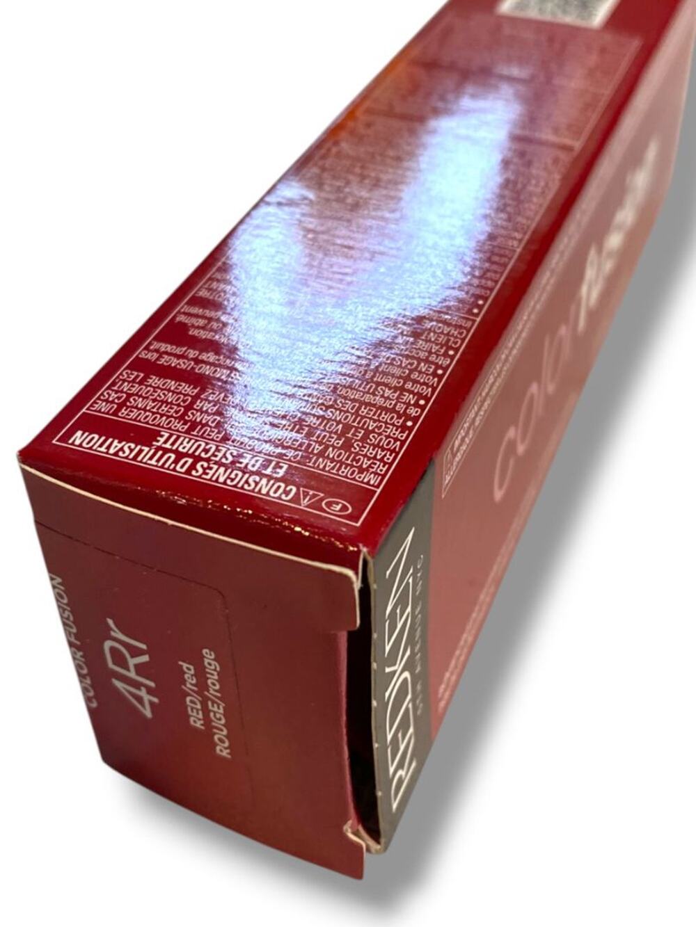 Redken New Color Fusion 4Rr Red red 2.1oz Advanced Performance Color Cream